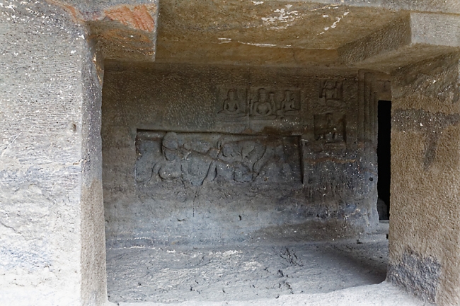 Grottes d'Ellora-Grottes bouddhistes-007